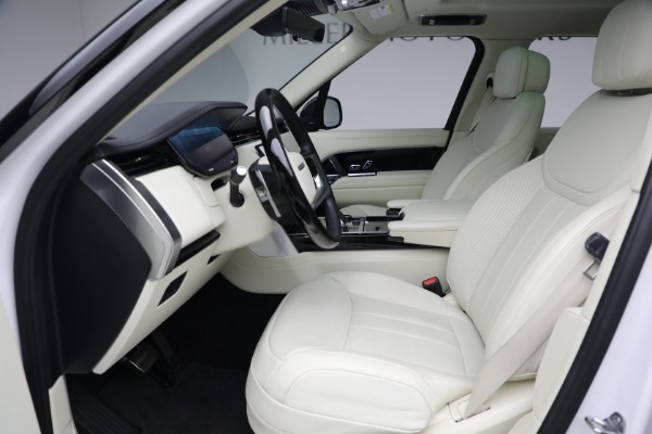 Used 2023 Land Rover Range Rover P530 SE for sale Sold at Bentley Greenwich in Greenwich CT 06830 15
