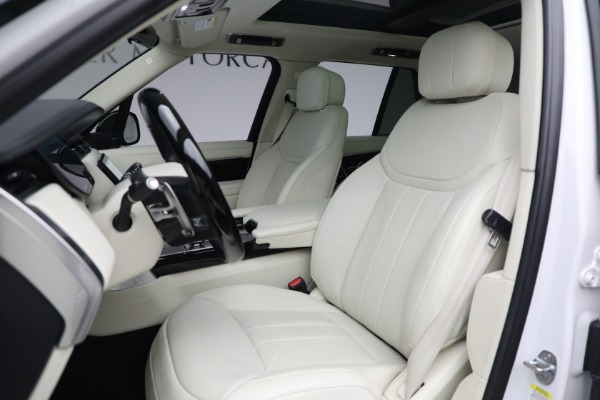 Used 2023 Land Rover Range Rover P530 SE for sale Sold at Bentley Greenwich in Greenwich CT 06830 16
