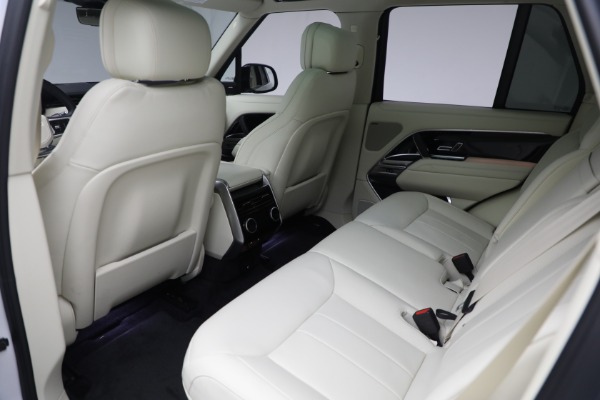 Used 2023 Land Rover Range Rover P530 SE for sale Sold at Bentley Greenwich in Greenwich CT 06830 17