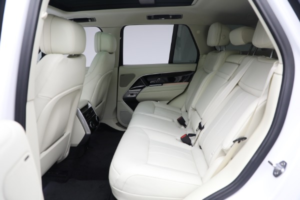 Used 2023 Land Rover Range Rover P530 SE for sale Sold at Bentley Greenwich in Greenwich CT 06830 18