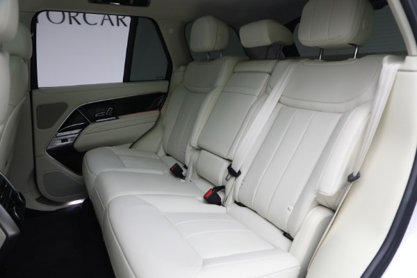 Used 2023 Land Rover Range Rover P530 SE for sale Sold at Bentley Greenwich in Greenwich CT 06830 19