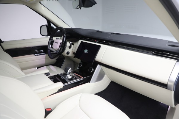 Used 2023 Land Rover Range Rover P530 SE for sale Sold at Bentley Greenwich in Greenwich CT 06830 20