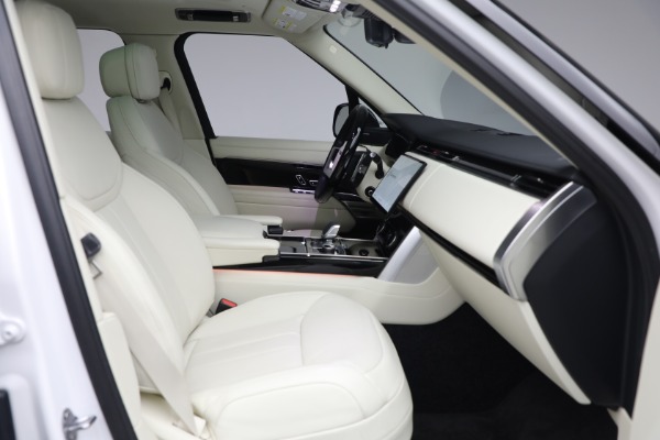 Used 2023 Land Rover Range Rover P530 SE for sale Sold at Bentley Greenwich in Greenwich CT 06830 21