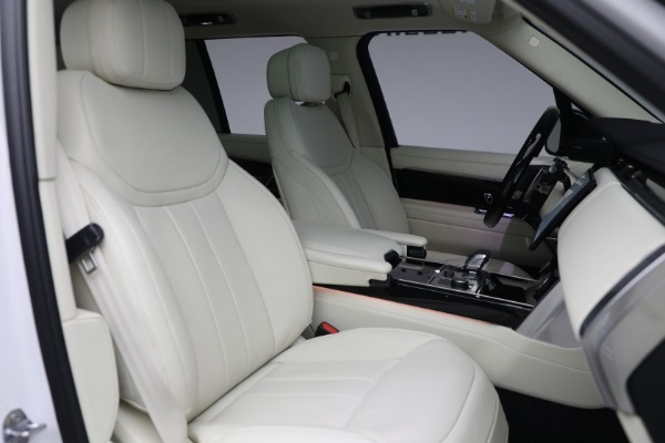 Used 2023 Land Rover Range Rover P530 SE for sale Sold at Bentley Greenwich in Greenwich CT 06830 22