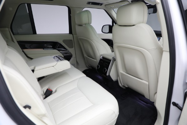Used 2023 Land Rover Range Rover P530 SE for sale Sold at Bentley Greenwich in Greenwich CT 06830 23
