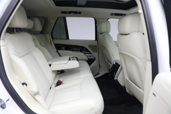 Used 2023 Land Rover Range Rover P530 SE for sale Sold at Bentley Greenwich in Greenwich CT 06830 24