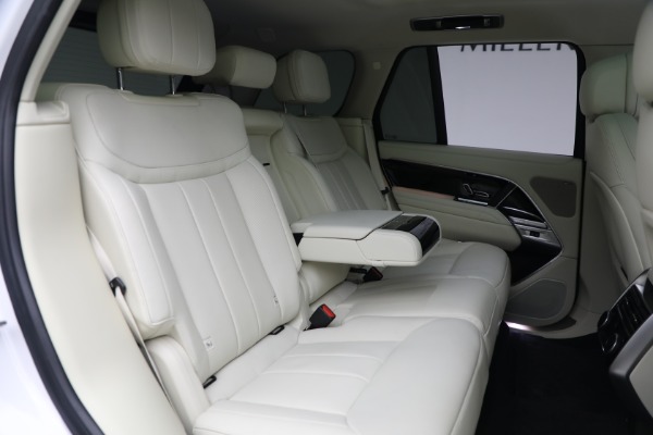 Used 2023 Land Rover Range Rover P530 SE for sale Sold at Bentley Greenwich in Greenwich CT 06830 25