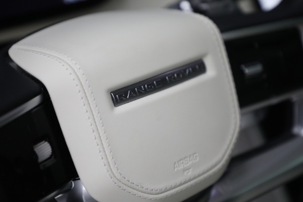 Used 2023 Land Rover Range Rover P530 SE for sale Sold at Bentley Greenwich in Greenwich CT 06830 26