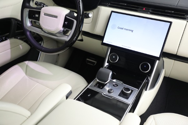 Used 2023 Land Rover Range Rover P530 SE for sale Sold at Bentley Greenwich in Greenwich CT 06830 28