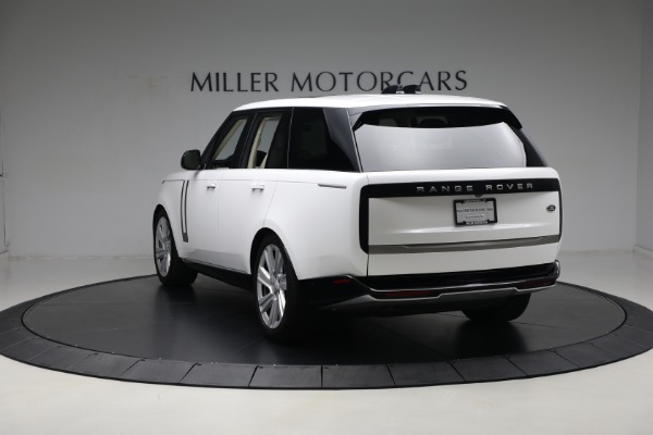 Used 2023 Land Rover Range Rover P530 SE for sale Sold at Bentley Greenwich in Greenwich CT 06830 5