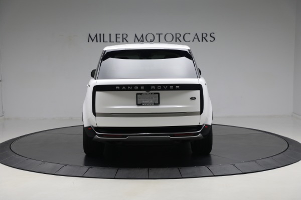 Used 2023 Land Rover Range Rover P530 SE for sale Sold at Bentley Greenwich in Greenwich CT 06830 6