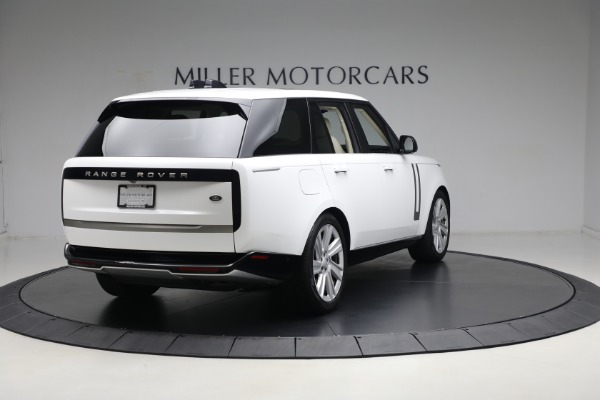 Used 2023 Land Rover Range Rover P530 SE for sale Sold at Bentley Greenwich in Greenwich CT 06830 7