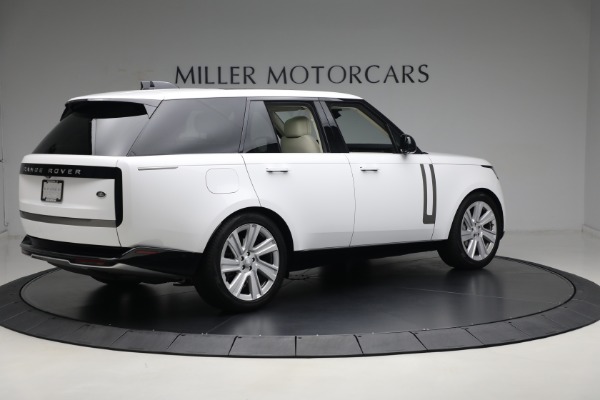 Used 2023 Land Rover Range Rover P530 SE for sale Sold at Bentley Greenwich in Greenwich CT 06830 8