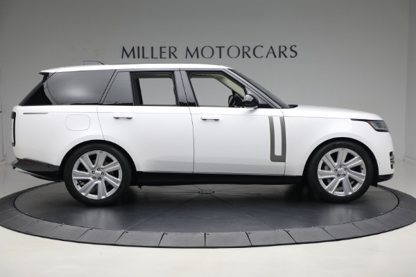 Used 2023 Land Rover Range Rover P530 SE for sale Sold at Bentley Greenwich in Greenwich CT 06830 9