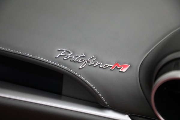 Used 2023 Ferrari Portofino M for sale Sold at Bentley Greenwich in Greenwich CT 06830 23
