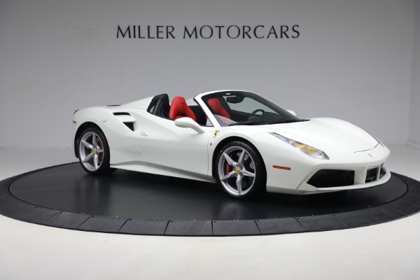 Used 2019 Ferrari 488 Spider for sale Sold at Bentley Greenwich in Greenwich CT 06830 10