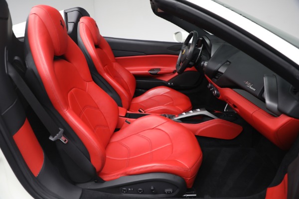 Used 2019 Ferrari 488 Spider for sale Sold at Bentley Greenwich in Greenwich CT 06830 17