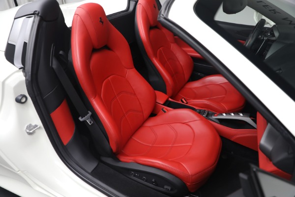 Used 2019 Ferrari 488 Spider for sale Sold at Bentley Greenwich in Greenwich CT 06830 18