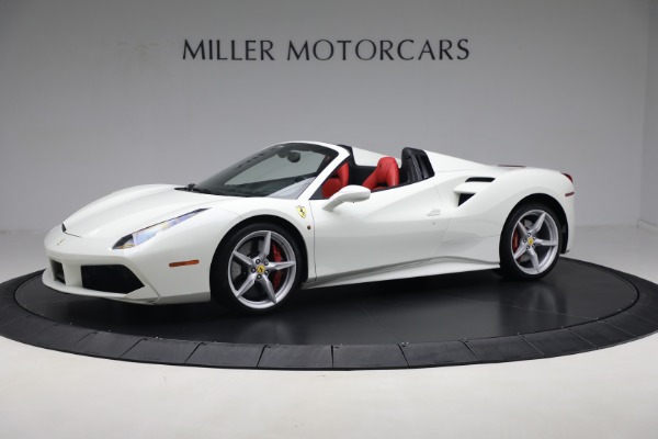 Used 2019 Ferrari 488 Spider for sale Sold at Bentley Greenwich in Greenwich CT 06830 2