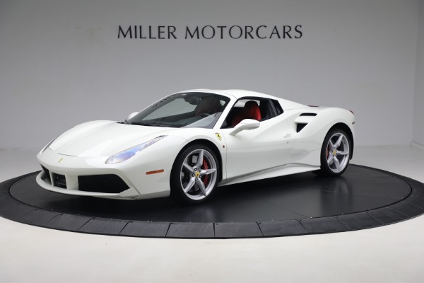 Used 2019 Ferrari 488 Spider for sale Sold at Bentley Greenwich in Greenwich CT 06830 21