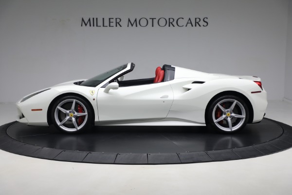 Used 2019 Ferrari 488 Spider for sale Sold at Bentley Greenwich in Greenwich CT 06830 3