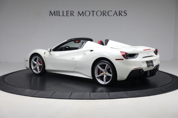 Used 2019 Ferrari 488 Spider for sale Sold at Bentley Greenwich in Greenwich CT 06830 4