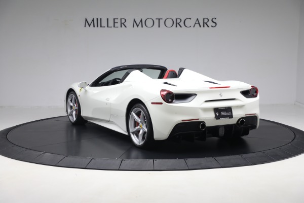 Used 2019 Ferrari 488 Spider for sale Sold at Bentley Greenwich in Greenwich CT 06830 5