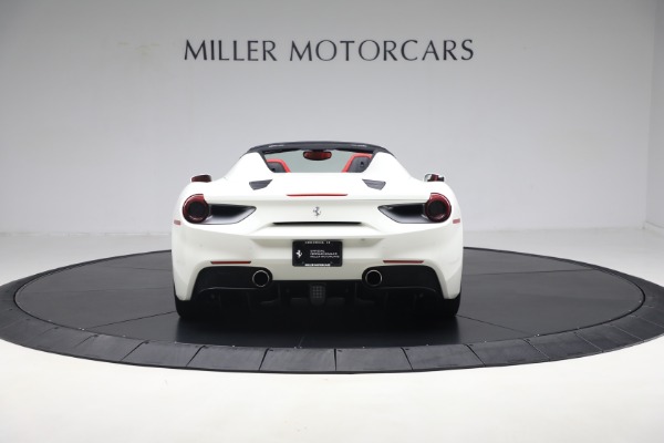 Used 2019 Ferrari 488 Spider for sale Sold at Bentley Greenwich in Greenwich CT 06830 6