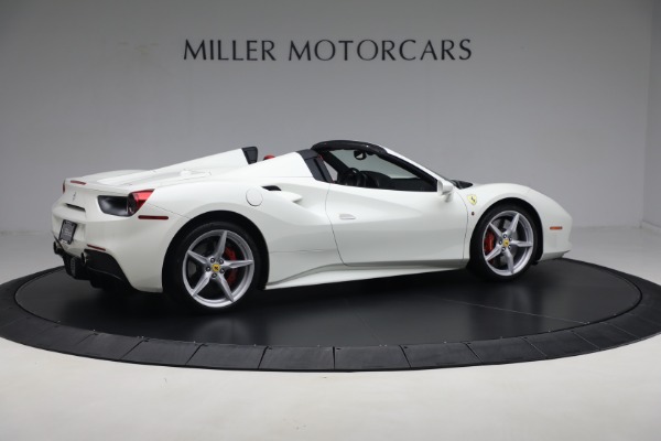 Used 2019 Ferrari 488 Spider for sale Sold at Bentley Greenwich in Greenwich CT 06830 8