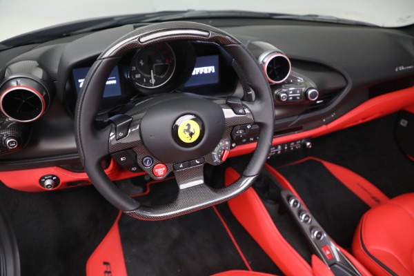 Used 2023 Ferrari F8 Spider for sale Sold at Bentley Greenwich in Greenwich CT 06830 13