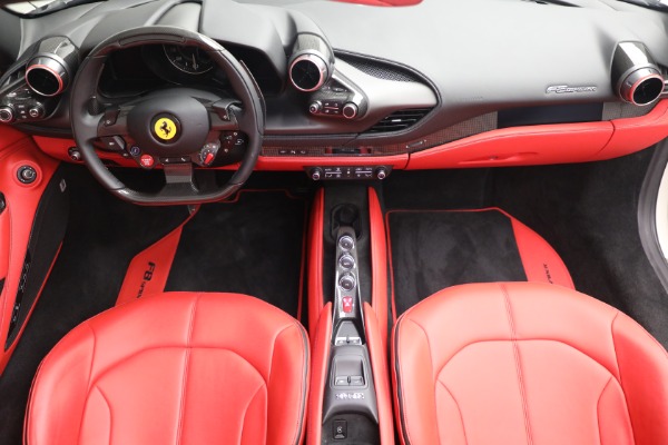 Used 2023 Ferrari F8 Spider for sale Sold at Bentley Greenwich in Greenwich CT 06830 16