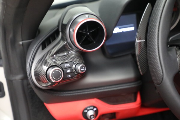 Used 2023 Ferrari F8 Spider for sale Sold at Bentley Greenwich in Greenwich CT 06830 21