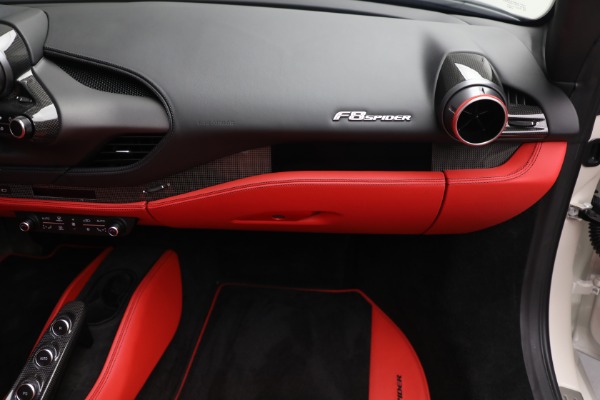 Used 2023 Ferrari F8 Spider for sale Sold at Bentley Greenwich in Greenwich CT 06830 22