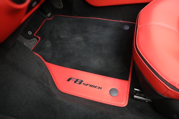 Used 2023 Ferrari F8 Spider for sale Sold at Bentley Greenwich in Greenwich CT 06830 24
