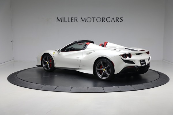 Used 2023 Ferrari F8 Spider for sale Sold at Bentley Greenwich in Greenwich CT 06830 4