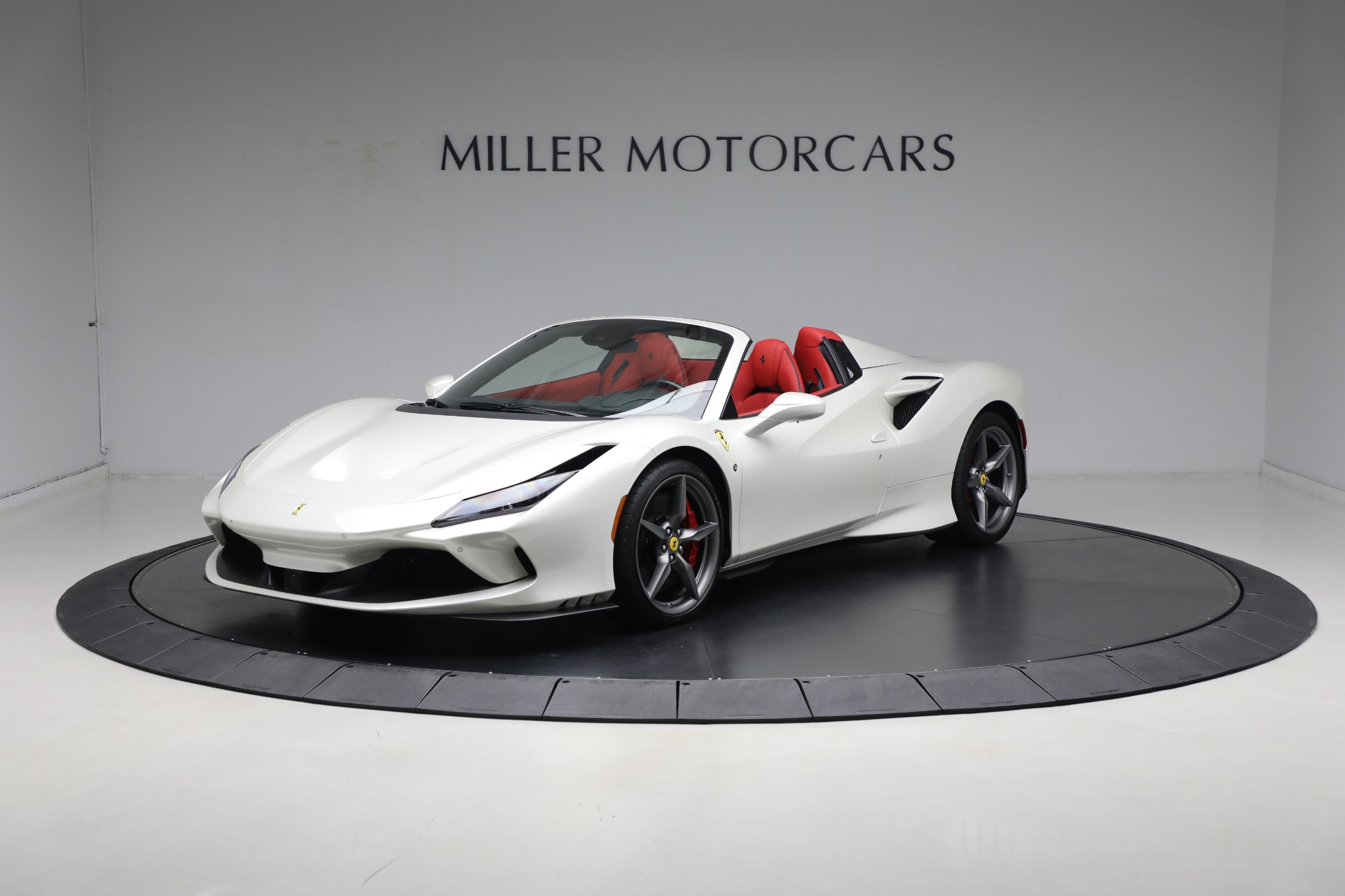 Used 2023 Ferrari F8 Spider for sale Sold at Bentley Greenwich in Greenwich CT 06830 1