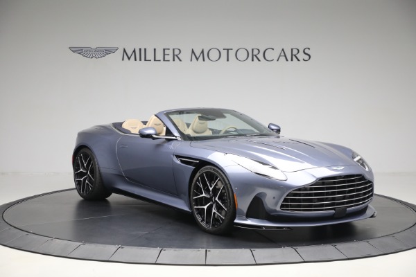 New 2025 Aston Martin DB12 Volante for sale $327,200 at Bentley Greenwich in Greenwich CT 06830 10