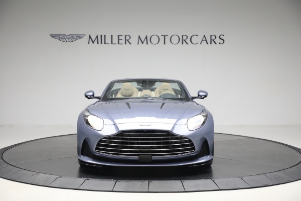 New 2025 Aston Martin DB12 Volante for sale $327,200 at Bentley Greenwich in Greenwich CT 06830 11