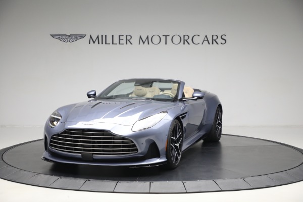 New 2025 Aston Martin DB12 Volante for sale $327,200 at Bentley Greenwich in Greenwich CT 06830 12