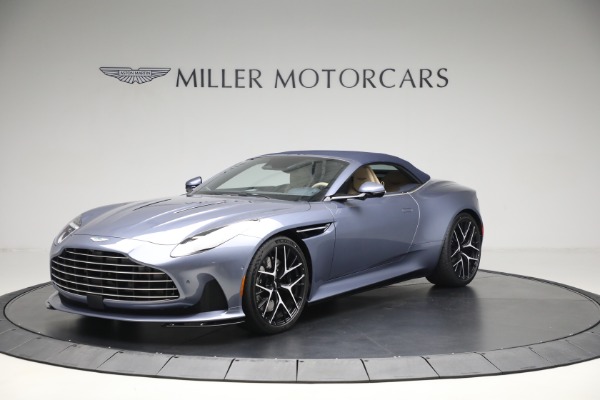 New 2025 Aston Martin DB12 Volante for sale $327,200 at Bentley Greenwich in Greenwich CT 06830 13