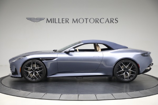 New 2025 Aston Martin DB12 Volante for sale $327,200 at Bentley Greenwich in Greenwich CT 06830 14