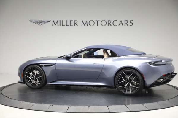 New 2025 Aston Martin DB12 Volante for sale $327,200 at Bentley Greenwich in Greenwich CT 06830 15