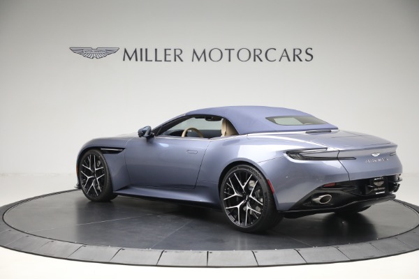 New 2025 Aston Martin DB12 Volante for sale $327,200 at Bentley Greenwich in Greenwich CT 06830 16