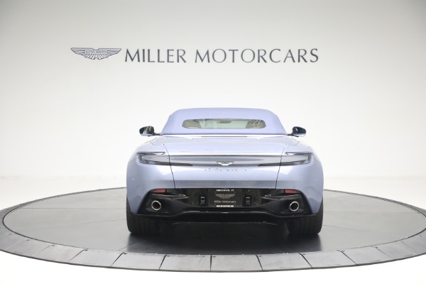 New 2025 Aston Martin DB12 Volante for sale $327,200 at Bentley Greenwich in Greenwich CT 06830 17