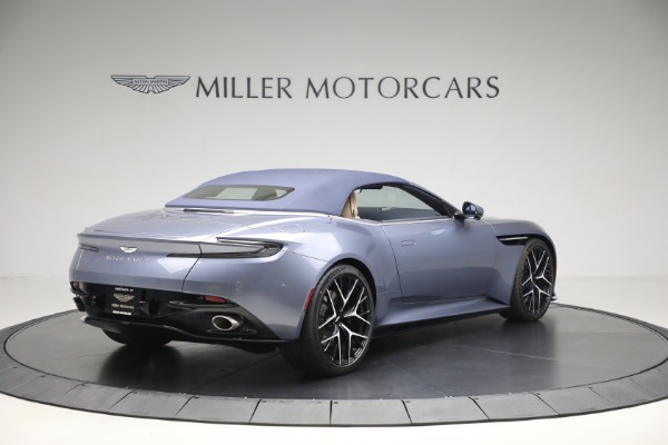 New 2025 Aston Martin DB12 Volante for sale $327,200 at Bentley Greenwich in Greenwich CT 06830 19