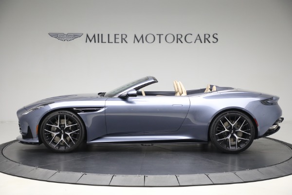 New 2025 Aston Martin DB12 Volante for sale $327,200 at Bentley Greenwich in Greenwich CT 06830 2