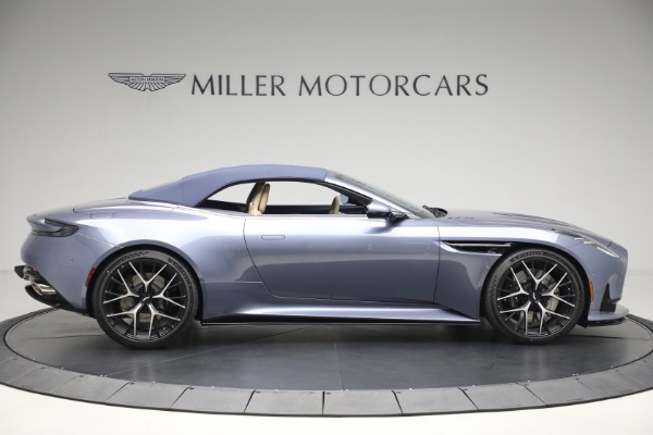 New 2025 Aston Martin DB12 Volante for sale $327,200 at Bentley Greenwich in Greenwich CT 06830 20
