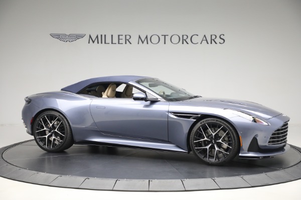 New 2025 Aston Martin DB12 Volante for sale $327,200 at Bentley Greenwich in Greenwich CT 06830 21