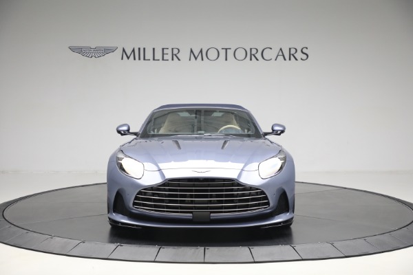 New 2025 Aston Martin DB12 Volante for sale $327,200 at Bentley Greenwich in Greenwich CT 06830 23