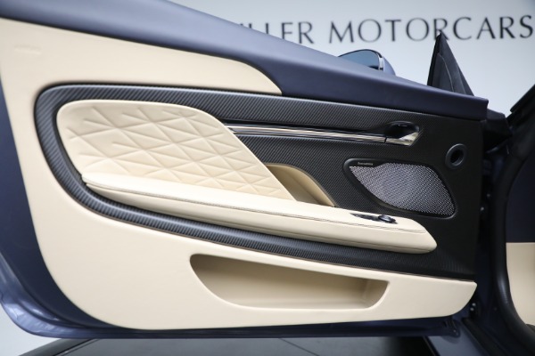 New 2025 Aston Martin DB12 Volante for sale $327,200 at Bentley Greenwich in Greenwich CT 06830 24